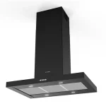 Faber Stilo Comfort Isola BK Matt A90 Szigetelszívó, 900 mm szélességű, Matt Fekete 325.0618.792 Különleges ajánlat