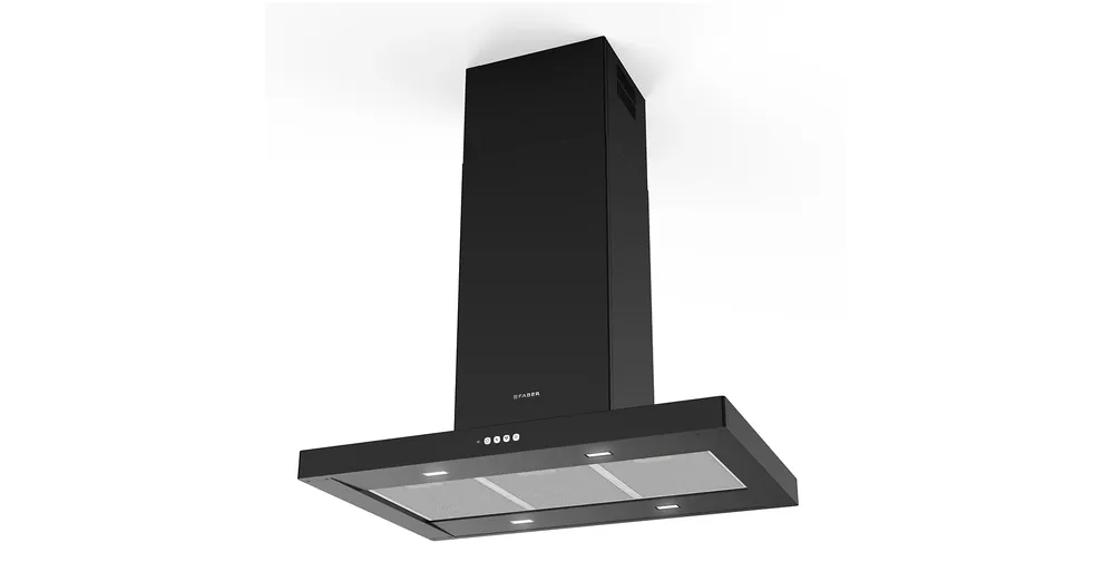 Faber Stilo Comfort Isola BK Matt A90 Szigetelszívó, 900 mm szélességű, Matt Fekete 325.0618.792 Különleges ajánlat