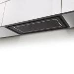 Legnépszerűbb Faber In-Light EV8+ BK Matt KL A70 Beépített motorháztető, 700 mm széles, Matt Fekete 305.0628.321