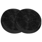 Legjobb ár Faber Szénszűrő FLL8 Long Lasting D196 H37 (pár), 112.0185.278