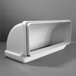Faber Könyökcső CRV 90 220x90 mm, 112.0459.453 Azonnal elérhető
