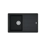Franke Fragranit Boston BFG 611-78 mosogató fekete, 114.0275.938 Expressz kézbesítés