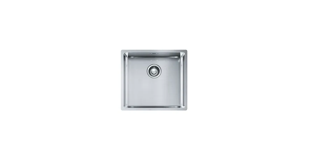 Franke Rozsdamentes mosogató Box BXX 210/110-45, 127.0369.250 Biztonságos vásárlás