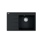 Franke Fragranit Centro 2.0 CNG 611-78 A fekete mosogató, 114.0627.657 Prémium