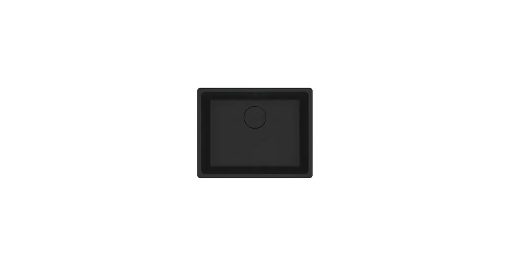 Franke Fragranit Maris 2.0 Black Collection Mosogató MRG 610-52 Fekete matt, 114.0661.658 Szezonális akció