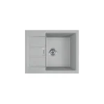 Franke Mosogató Tectonite Sirius 2 S2D 611-62 Urban szürke, 143.0616.345 Végkiárusítás