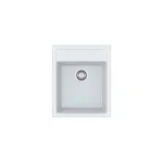 Árcsökkenés Franke Mosogató Tectonite Sirius 2 SID 610-40 Gleccser fehér, 114.0499.970