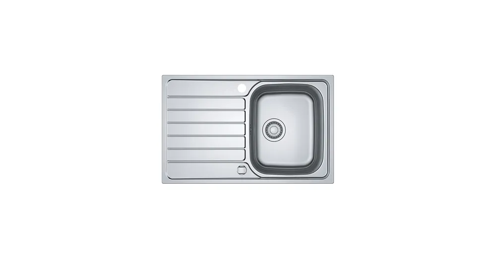 Korlátozott ajánlat Franke Rozsdamentes acél Spark SKX 611-79, megfordítható, 101.0554.878