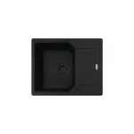 Franke Fragranit Urban 2.0 Black Collection mosogató UBG 611-62 A Fekete matt, 114.0682.735 Szuper akció