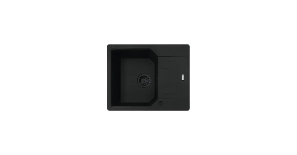 Franke Fragranit Urban 2.0 Black Collection mosogató UBG 611-62 A Fekete matt, 114.0682.735 Szuper akció