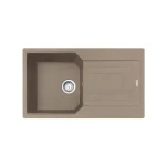 Franke Fragranit Urban 2.0 UBG 611-86 Kashmir mosogató, 114.0686.757 Biztonságos fizetés