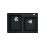 Franke Fragranit Urban Sink UBG 620-36-33 Fekete matt, 114.0686.761 Utolsó esély