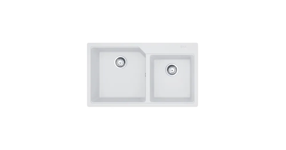 Vedd meg online Franke Fragranit Urban UBG 620-43-34 Glacier White mosogató, 114.0686.768