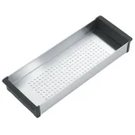 Franke Csöpögtető tálca mosogatóhoz, 159x429x54 mm, rozsdamentes acél/műanyag 112.0394.981 Nézd meg most