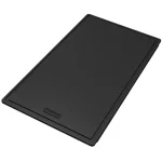 Franke Mythos Masterpiece vágódeszka, fekete szintetikus, 240x429 mm 112.0676.854 Árcsökkenés