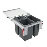 Franke Sortery - Beépített hulladékgyűjtő Garbo 50-3 121.0200.691 Népszerű
