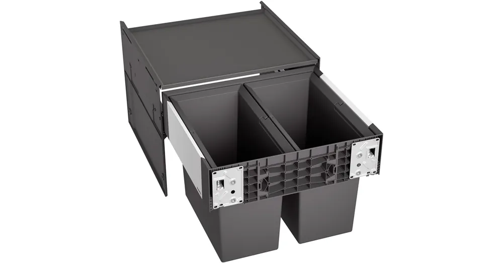 Kihagyhatatlan ajánlat Blanco SELECT II 50/2 hulladékgyüjtő, fekete 526201