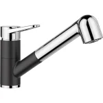 Árengedmény Blanco WEGA-S II mosogató csaptelep, kihúzható zuhanyfejjel, HD, antracit / króm 526420
