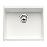 Alacsony ár Blanco Subline 500-U kerámia mosogató 54,5x45,6 cm, fehér 514506
