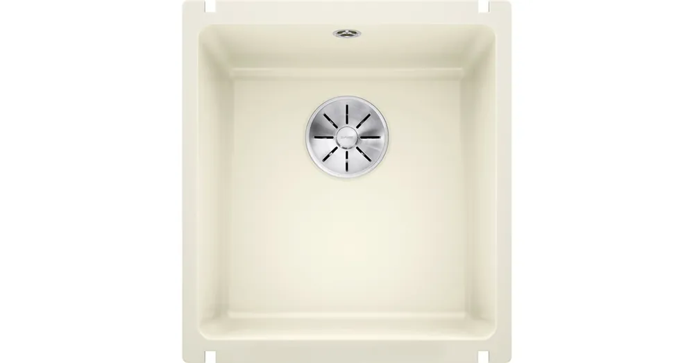 Korlátozott ajánlat Blanco Subline 375-U egymedencés 41,4x45,6 cm kerámia mosogató, fényes magnólia 523727