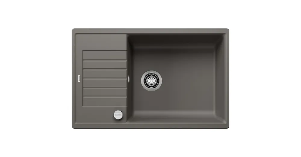 Blanco Zia XL 6 S Compact Silgranit 78x50 cm mosogató csepegtető felülettet és távműködtetővel, vulkánszürke 527396 Azonnal elérhető