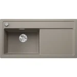 Bestseller Blanco Zenar XL 6 S egymedencés gránit mosogató csepegtetővel 100x51 cm, balos / tartufo 524007