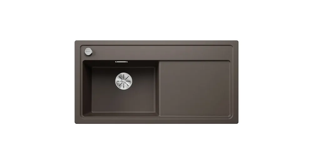 Azonnal elérhető Blanco Zenar XL 6 S egymedencés gránit mosogató csepegtetővel 100x51 cm, balos / kávé 524011