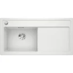 Exkluzív ajánlat Blanco Zenar XL 6 S egymedencés gránit mosogató csepegtetővel 100x51 cm, balos / fehér 524001