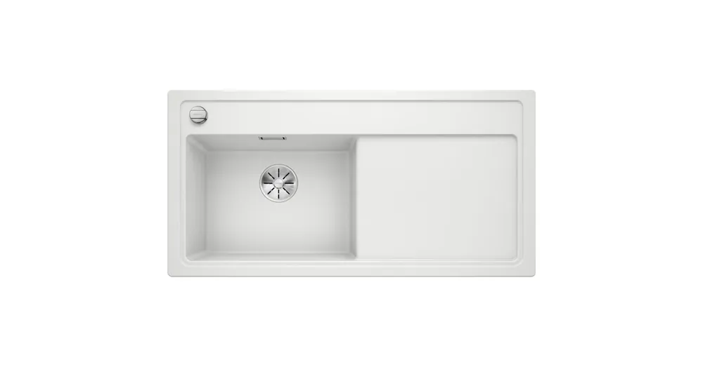 Exkluzív ajánlat Blanco Zenar XL 6 S egymedencés gránit mosogató csepegtetővel 100x51 cm, balos / fehér 524001