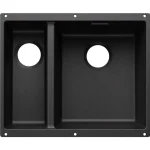 Vedd meg online BLANCO SUBLINE 340/160-U jobbos másfél medencés, 55,5x46 cm-es gránit mosogató, antracit 527813