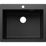 Vásárlói kedvenc BLANCO PLEON 6 egymedencés, 61,5x51 cm-es gránit mosogató, antracit 527773