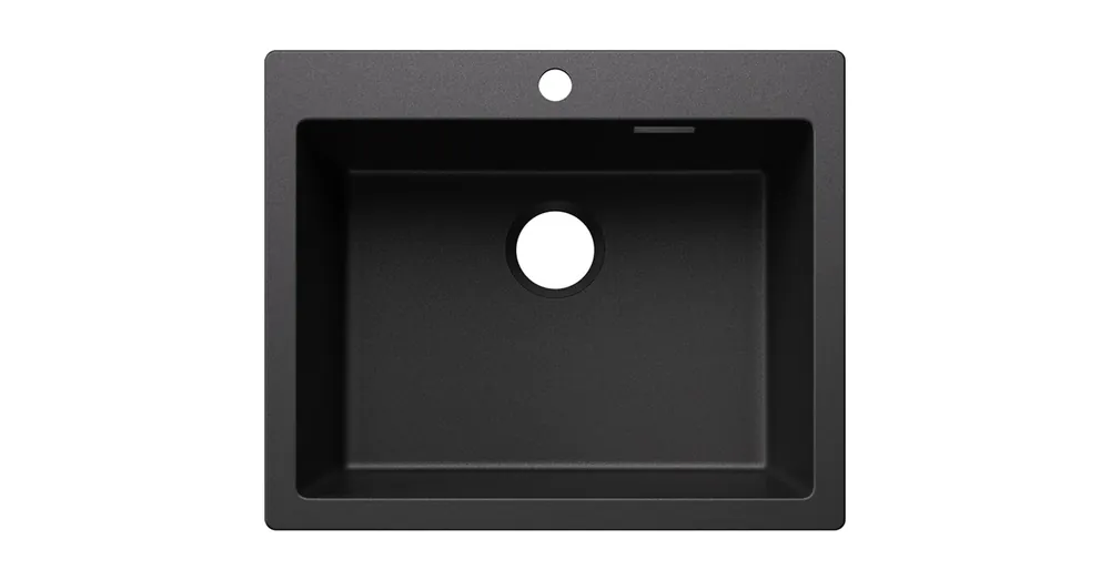 Vásárlói kedvenc BLANCO PLEON 6 egymedencés, 61,5x51 cm-es gránit mosogató, antracit 527773