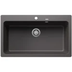 Ajánlat Blanco Naya XL 9 Silgranit 86x51 cm mosogató túlfolyóval és lefolyógarnitúrával, palaszürke 521813