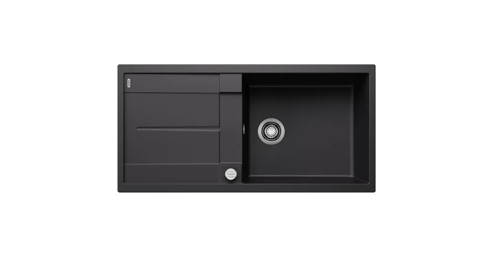 Blanco Metra XL 6 S Silgranit mosogató 100x50 cm távműködtetővel, fekete 525931 Rendeld meg most