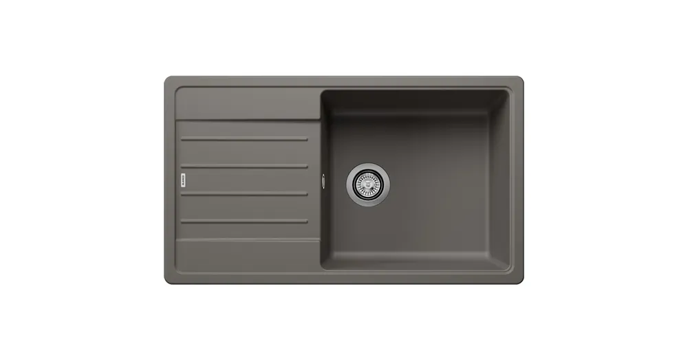 Végkiárusítás Blanco Legra XL 6 S gránit mosogató csepegtető felülettel 86x50 cm és lefolyógarnitúrával, vulkánszürke 527274
