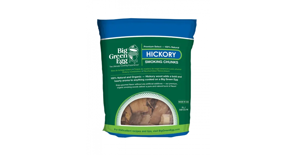 Big Green Egg Hickory csonk 114624 Vedd meg online