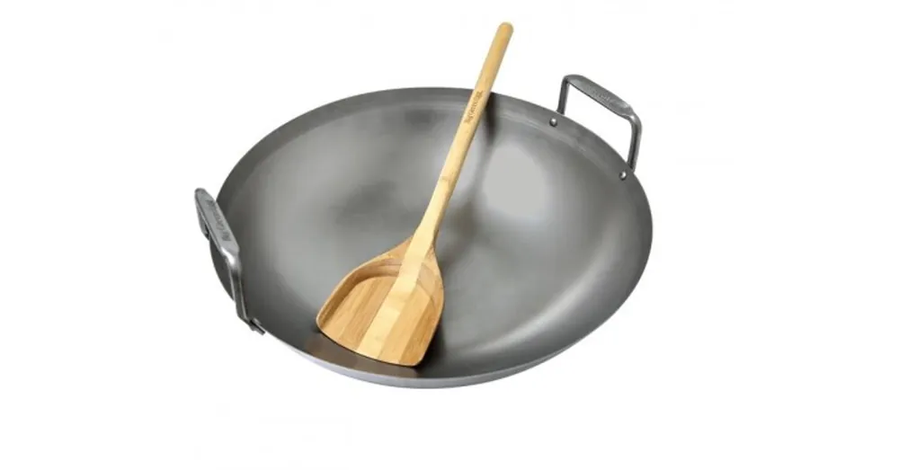Big Green Egg Szénacél wok 120779 Olcsóbb