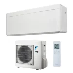Expressz szállítás Daikin Bluevolution Stylish FTXA25AW/RXA25A oldalfali split klíma (2.5 kW)