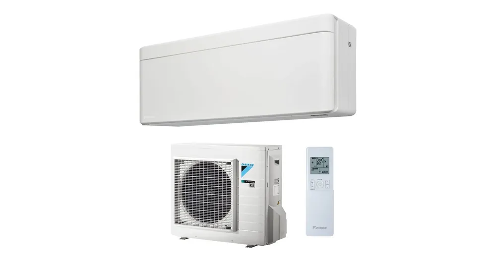 Expressz szállítás Daikin Bluevolution Stylish FTXA25AW/RXA25A oldalfali split klíma (2.5 kW)