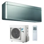 Daikin Bluevolution Stylish FTXA35BS/RXA35A oldalfali split klíma (3.4 kW) Olcsó