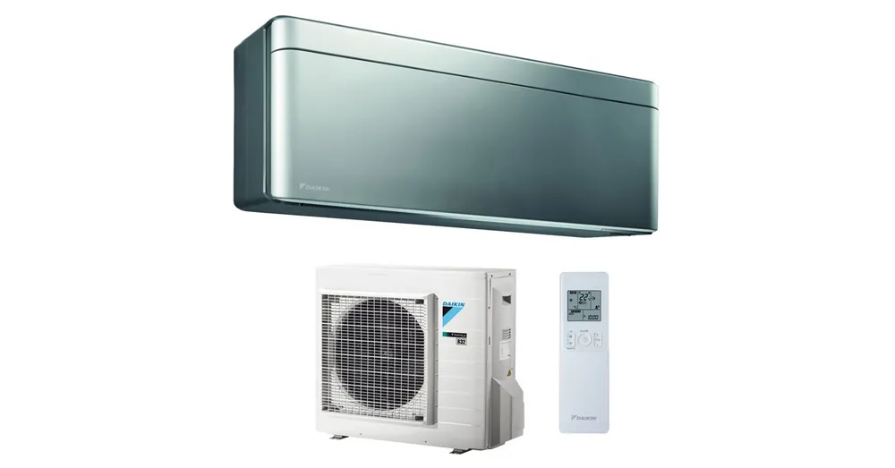 Daikin Bluevolution Stylish FTXA35BS/RXA35A oldalfali split klíma (3.4 kW) Olcsó