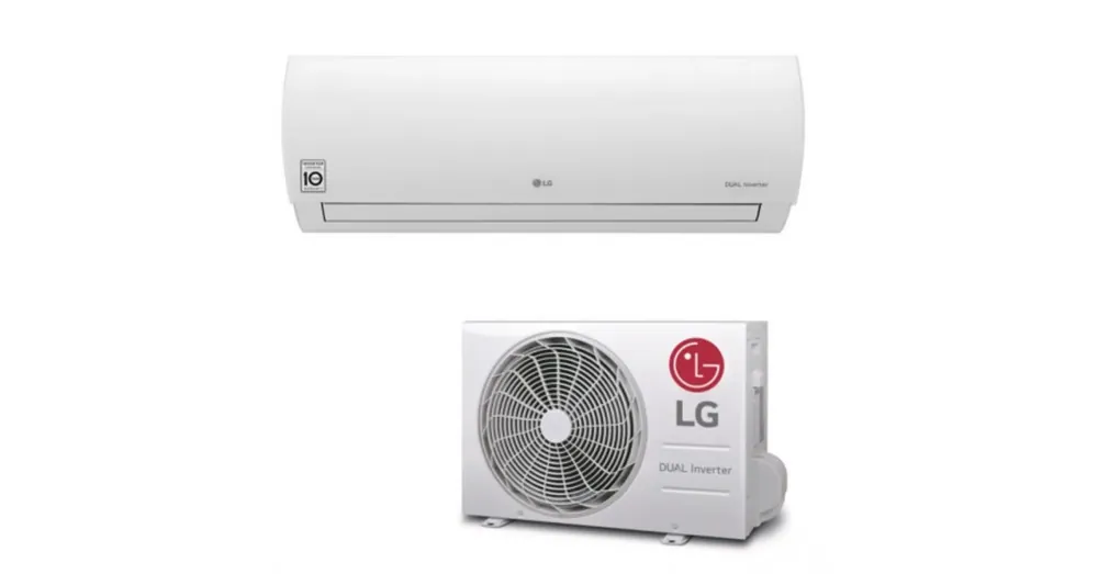 LG Athena F09MT oldalfali split klíma (2.5 kW) Gyors kiszállítás