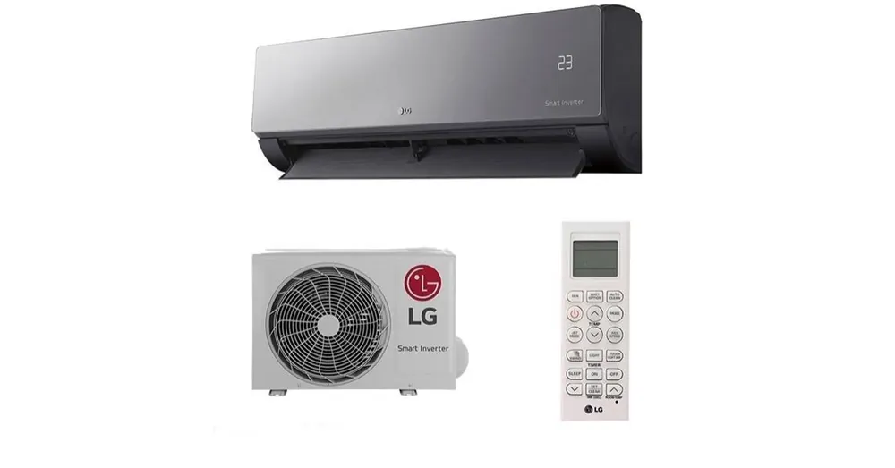 LG Artcool AC18BQ oldalfali split klíma (5 kW) Biztonságos fizetés
