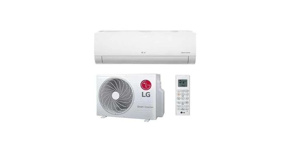 LG Silence Smart Inverter S18EQ oldalfali split klíma (5 kW) Azonnal elérhető