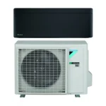 Olcsó Daikin Bluevolution Stylish FTXA50BB/RXA50B oldalfali split klíma (5 kW)