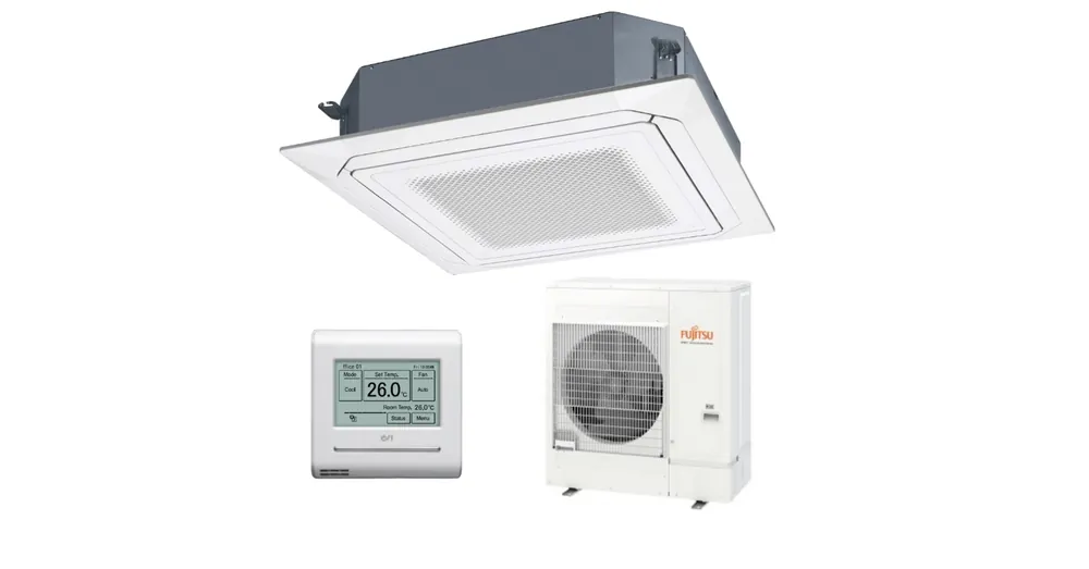 Akció Fujitsu Eco AUXG45KRLB/AOYG45KATA mennyezeti split klíma (12.1 kW)