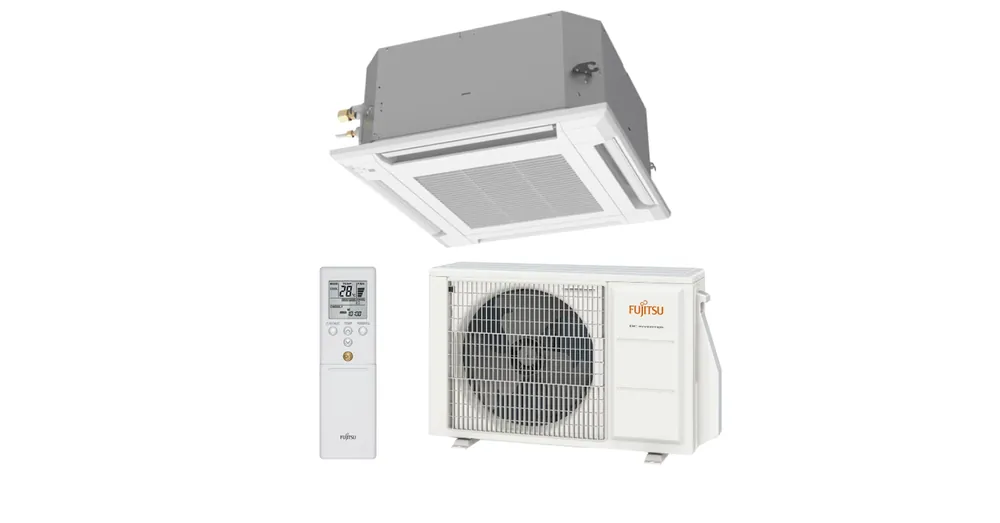 Biztonságos fizetés Fujitsu Standard AUXG24KVLA/AOYG24KBTB mennyezeti split klíma (6.8 kW)