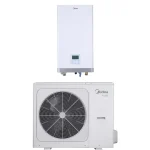 Azonnali szállítás Midea MHA-V8W/D2N8-B hmv tároló nélkül (8 kW)
