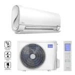 Midea Breezeless+ MSFAAU-09HRFN8 oldalfali split klíma (2.6 kW) Kiárusítás