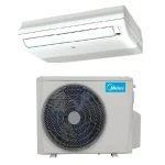 Biztonságos fizetés Midea MUE-24HRFN8-SP mennyezeti split klíma (7.1 kW)